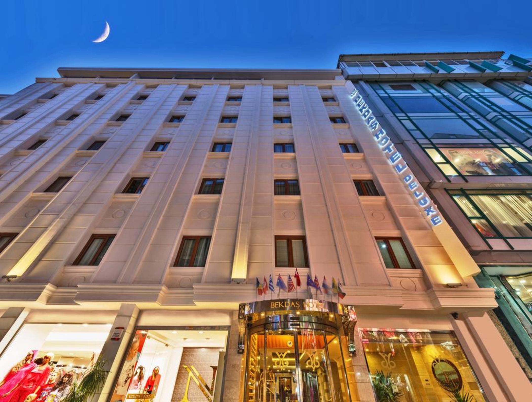 Bekdas Hotel Deluxe & Spa Istanbul Luaran gambar